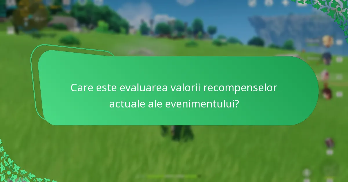 Cum se compară recompensele actuale cu evenimentele anterioare Genshin Impact?