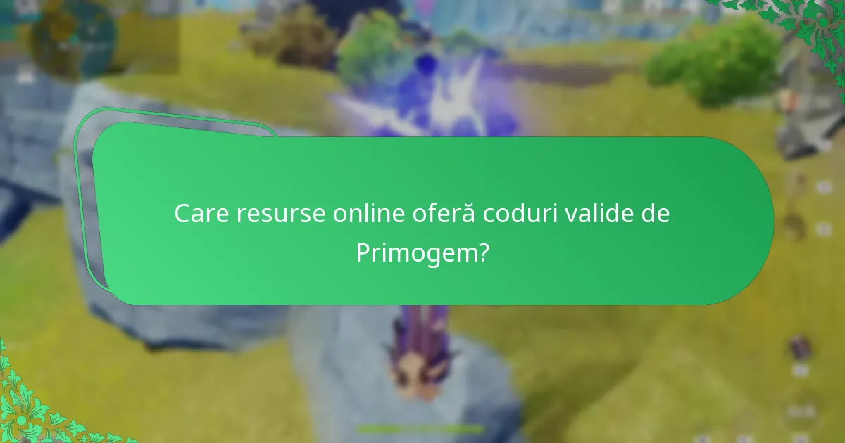 Cum pot jucătorii să valorifice codurile de Primogem?