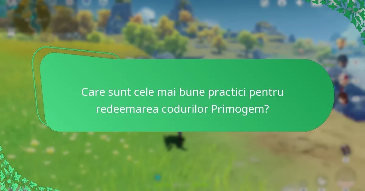 Care este istoricul codurilor Primogem pentru Genshin Impact?