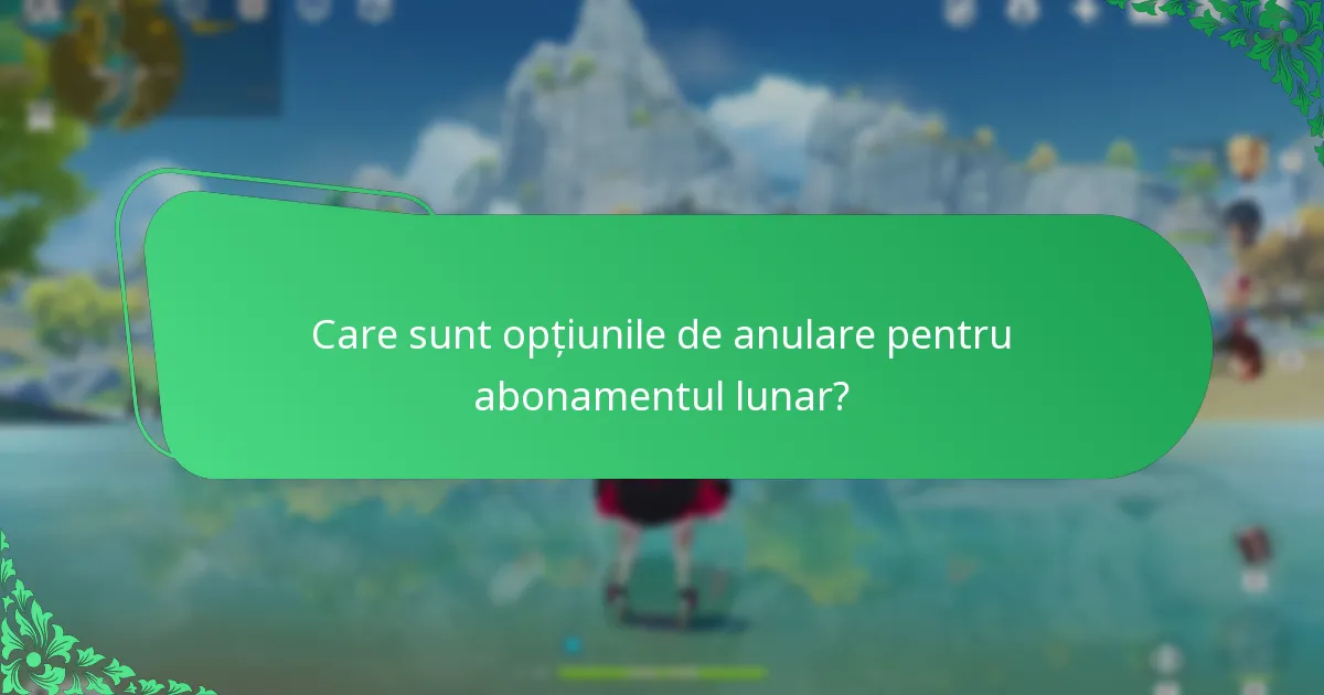 Cum funcționează procesul de reînnoire pentru abonamentul lunar?