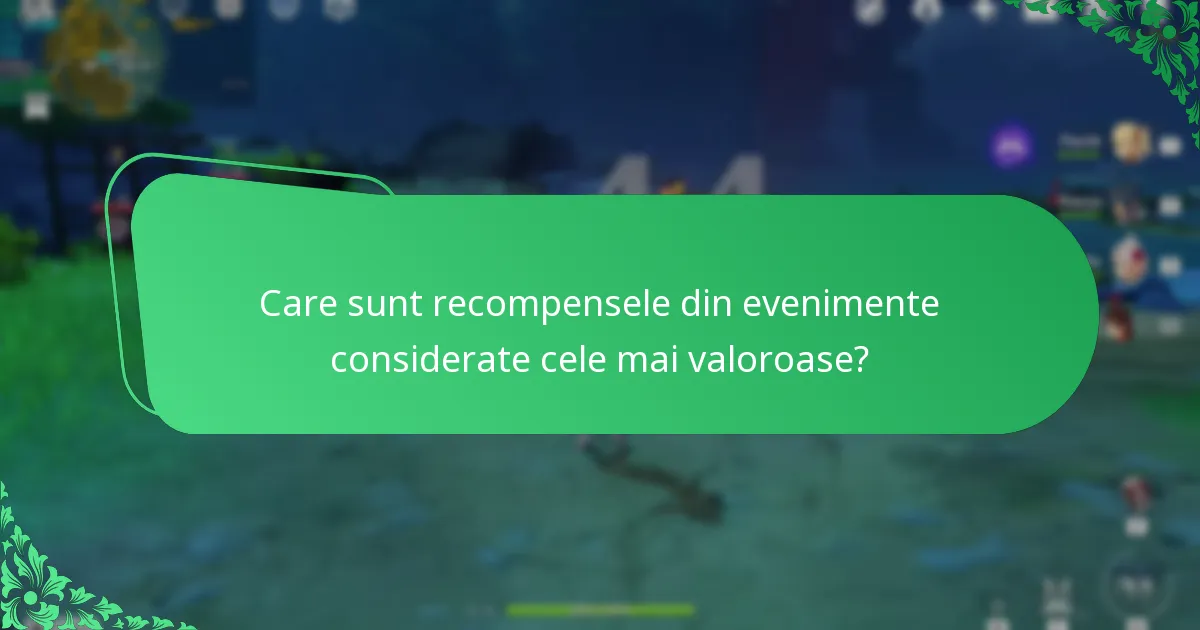 Care sunt experiențele utilizatorilor cu recompensele din evenimentele Genshin Impact?