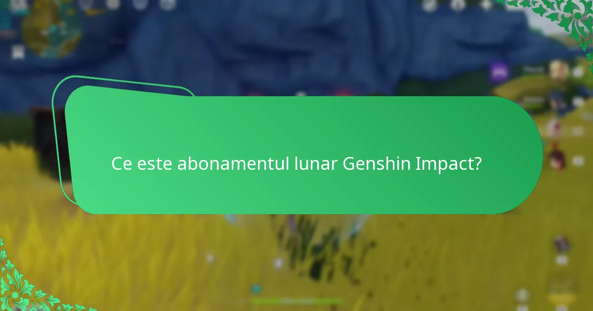 Care sunt avantajele și dezavantajele abonamentului lunar?