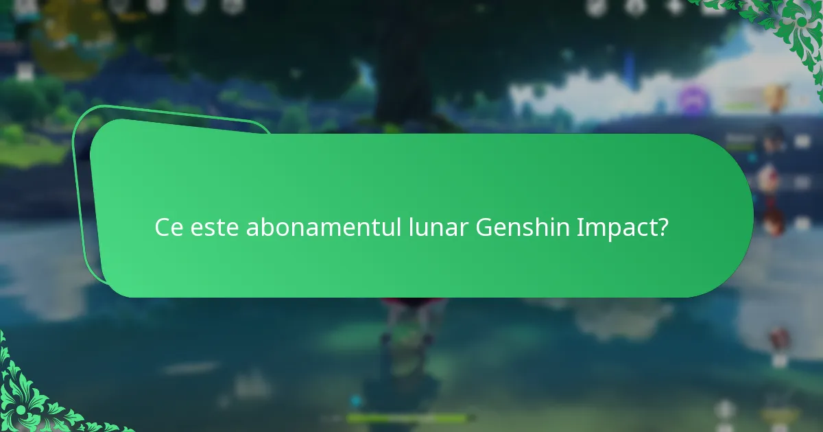 Care sunt opțiunile de anulare pentru abonamentul lunar?