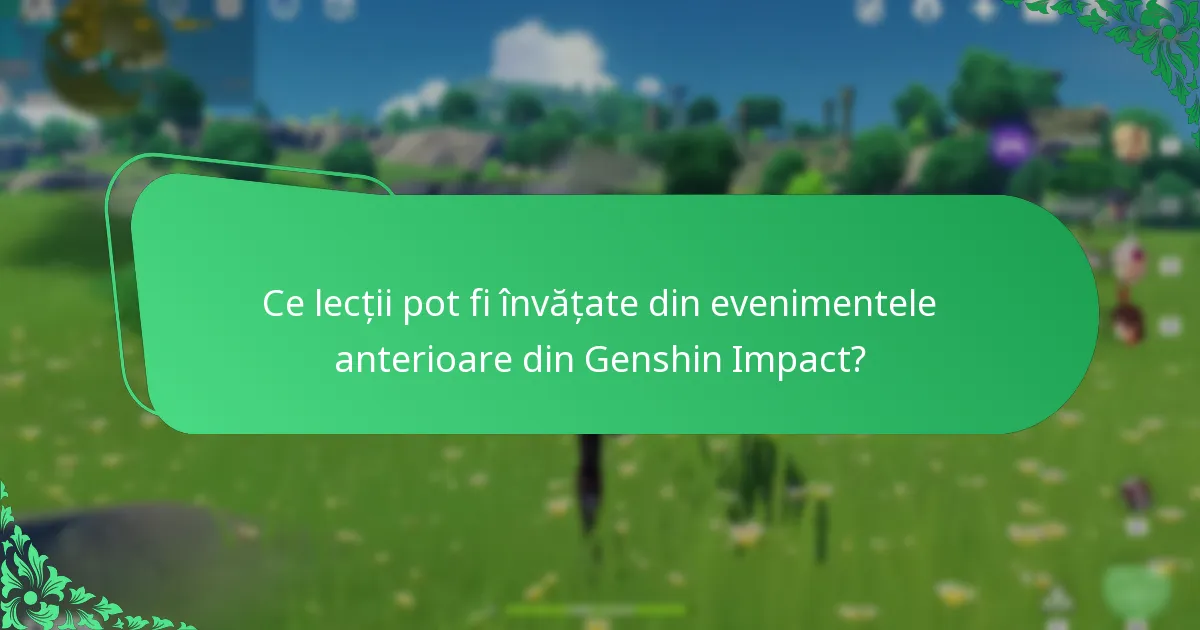 Cum pot jucătorii să maximizeze participarea lor în evenimentele Genshin Impact?