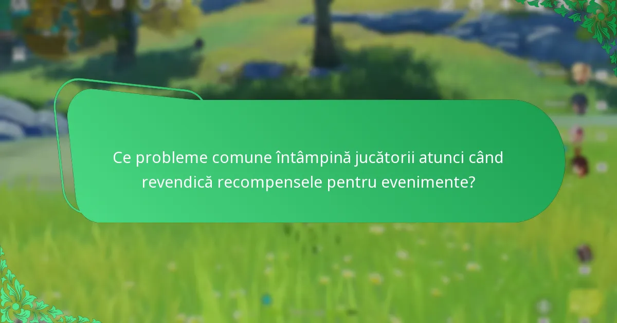 Cum își revendică jucătorii recompensele pentru evenimente în Genshin Impact?