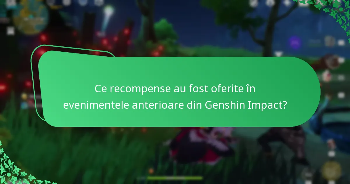 Ce lecții pot fi învățate din evenimentele anterioare din Genshin Impact?