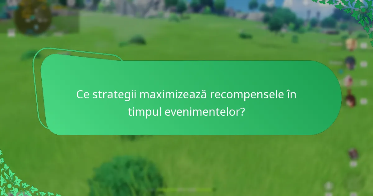 Ce recomandă jucătorii experimentați pentru participarea la evenimente?