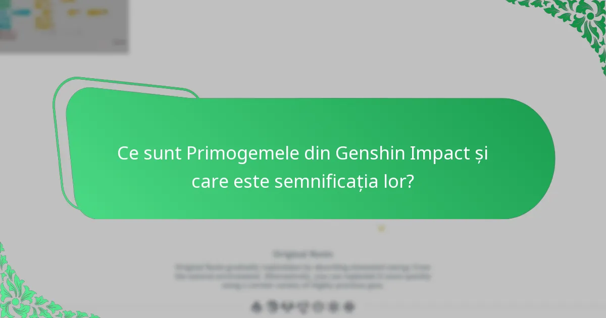 Ce instrumente comunitare pot îmbunătăți achiziția de Primogeme?